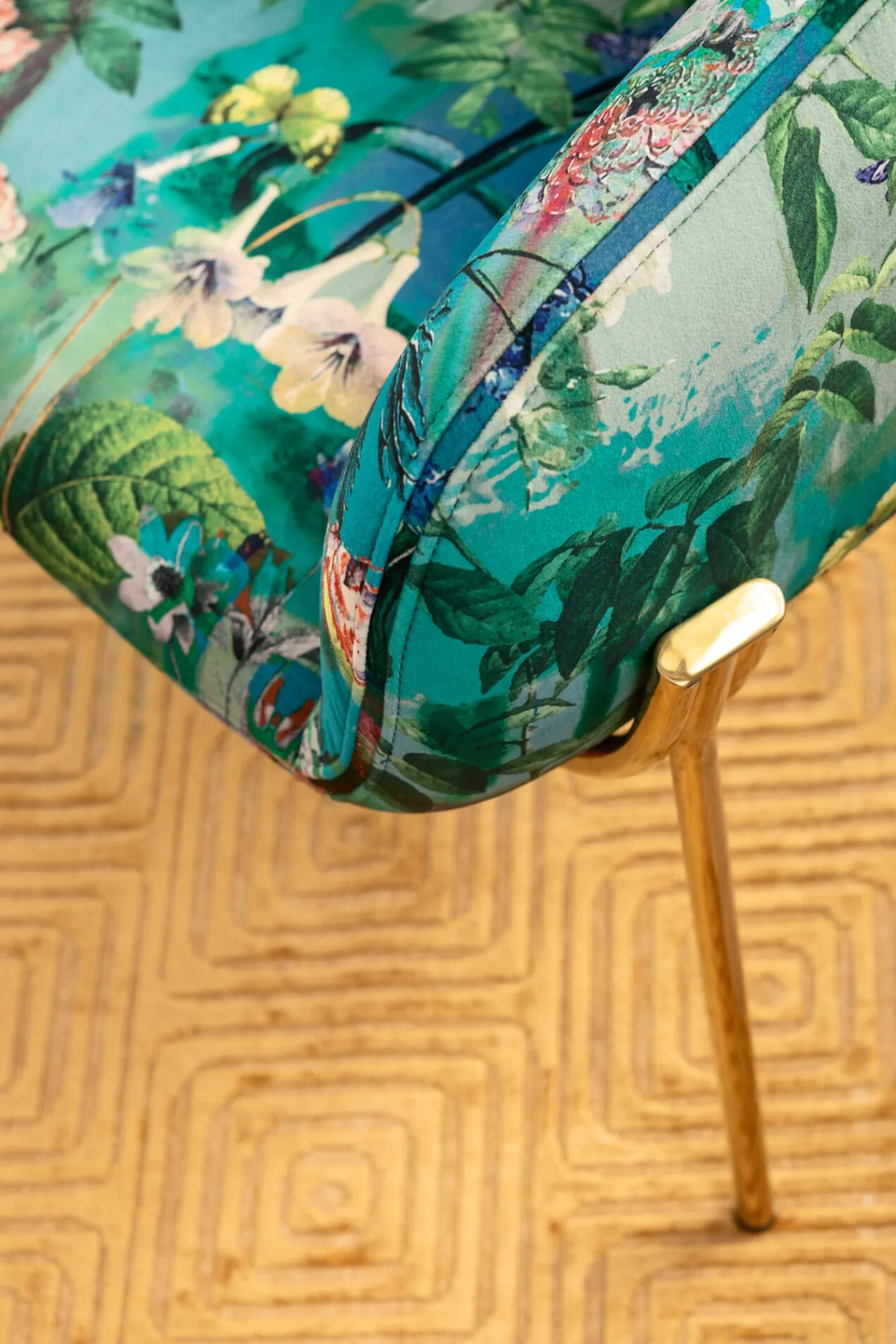 Discount KARE Design Fotel Paradise 76x73 cm kolorowy - KARE