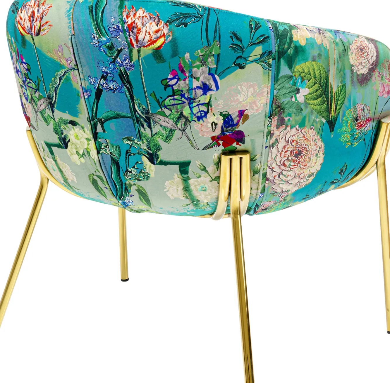 Discount KARE Design Fotel Paradise 76x73 cm kolorowy - KARE