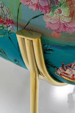 Discount KARE Design Fotel Paradise 76x73 cm kolorowy - KARE