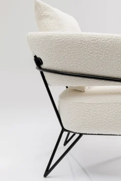 New KARE Design Fotel Peppo 78x71 cm biały - KARE