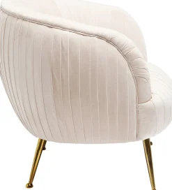 Best KARE Design Fotel Perugia 79x75 cm beżowy - KARE