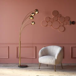 Best KARE Design Fotel Perugia 79x75 cm beżowy - KARE