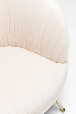 Best KARE Design Fotel Perugia 79x75 cm beżowy - KARE