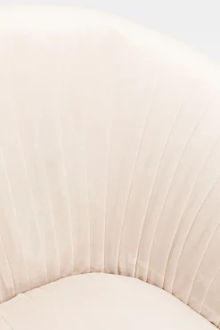 Best KARE Design Fotel Perugia 79x75 cm beżowy - KARE