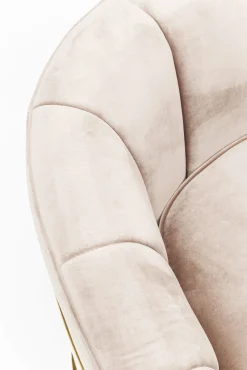 Outlet KARE Design Fotel Pure Elegance 77x71 cm beżowy - KARE