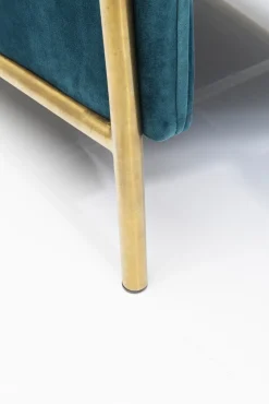 Fashion KARE Design Fotel rozkładany Lazy Velvet 70x104 cm - KARE