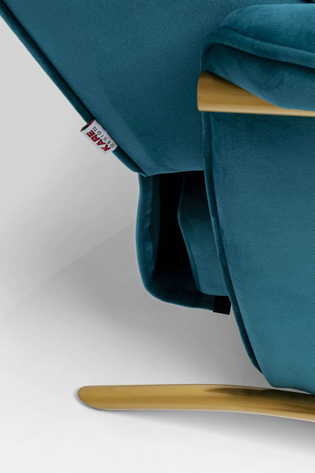 Fashion KARE Design Fotel rozkładany Lazy Velvet 70x104 cm - KARE