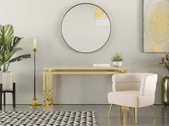 Fashion KARE Design Fotel Sandwich 65x74 cm kremowo-beżowy - KARE