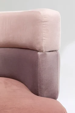 Sale KARE Design Fotel Sandwich 65x74 cm odcienie różu - KARE