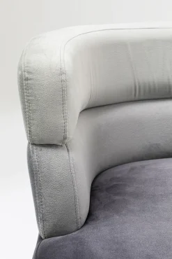 New KARE Design Fotel Sandwich 65x74 cm szary - KARE