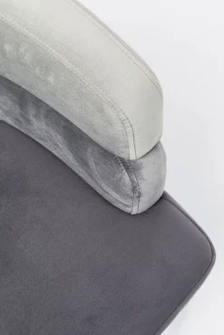 New KARE Design Fotel Sandwich 65x74 cm szary - KARE