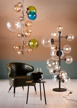 Hot KARE Design Fotel Session 66x72 cm oliwkowy ekoskóra - KARE