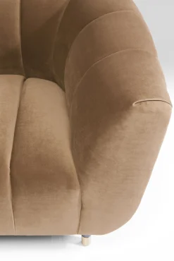 Hot KARE Design Fotel Spectra 108x74 cm jasnobrązowy - KARE