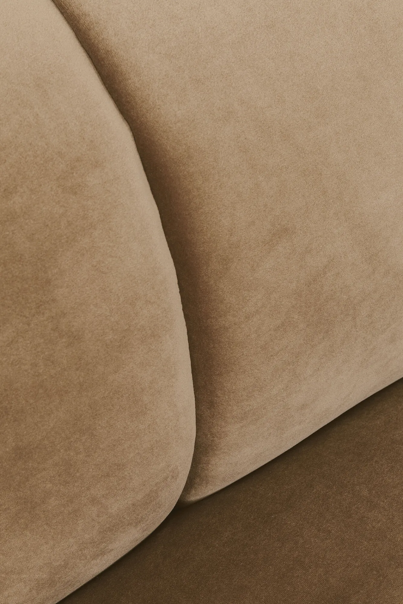 Hot KARE Design Fotel Spectra 108x74 cm jasnobrązowy - KARE