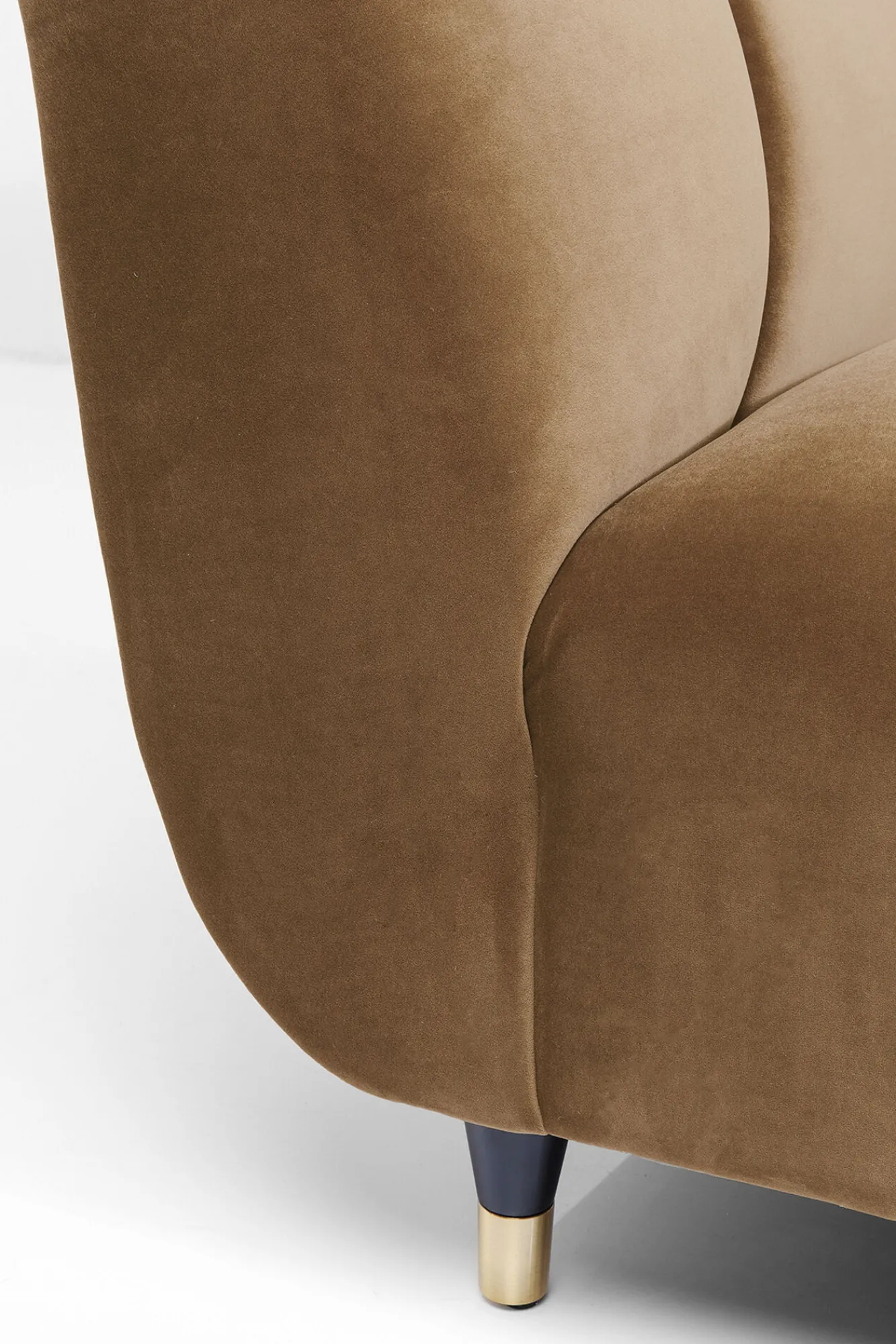 Hot KARE Design Fotel Spectra 108x74 cm jasnobrązowy - KARE