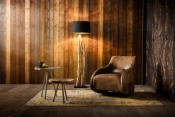 Discount KARE Design Fotel Swing Ritmo 76x83 cm brązowy - KARE