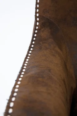 Discount KARE Design Fotel Swing Ritmo 76x83 cm brązowy - KARE