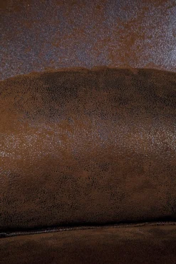 Discount KARE Design Fotel Swing Ritmo 76x83 cm brązowy - KARE