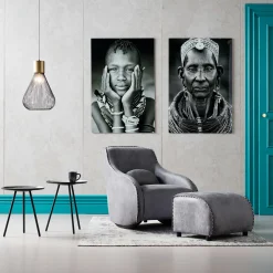 Discount KARE Design Fotel Swing Ritmo 76x83 cm szary - KARE