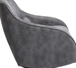 Discount KARE Design Fotel Swing Ritmo 76x83 cm szary - KARE