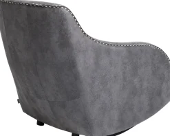 Discount KARE Design Fotel Swing Ritmo 76x83 cm szary - KARE