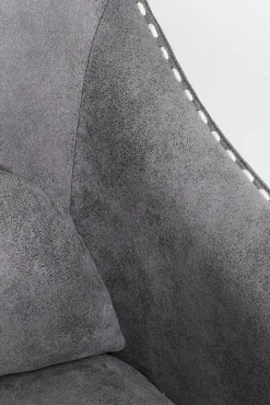 Discount KARE Design Fotel Swing Ritmo 76x83 cm szary - KARE