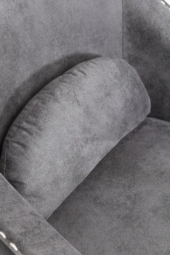 Discount KARE Design Fotel Swing Ritmo 76x83 cm szary - KARE