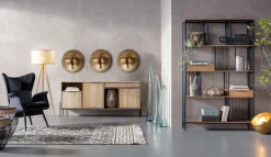 Best KARE Design Fotel Tudor Velvet 78x100 cm czarny - KARE