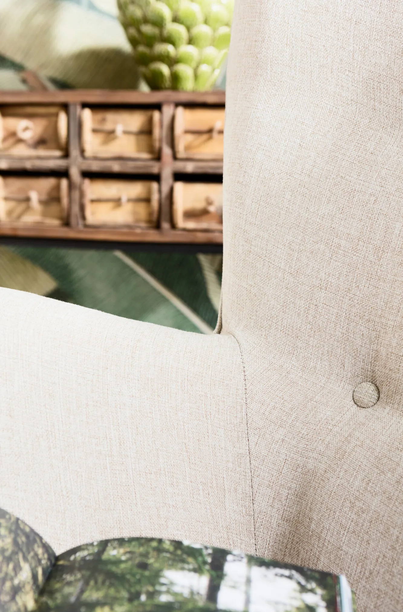 New KARE Design Fotel Vicky 73x94 cm ecru - KARE