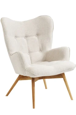 New KARE Design Fotel Vicky 73x94 cm ecru - KARE