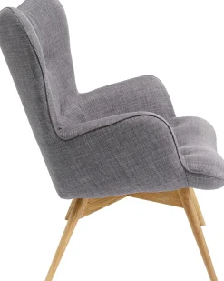 Sale KARE Design Fotel Vicky 73x94 cm szary - KARE