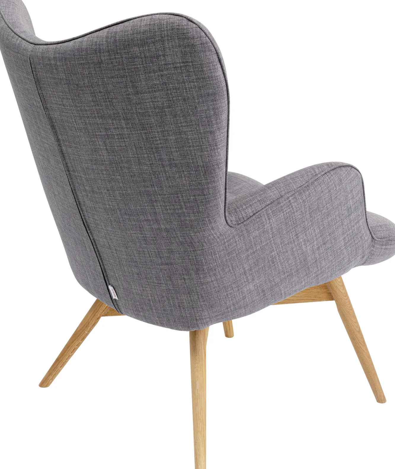 Sale KARE Design Fotel Vicky 73x94 cm szary - KARE