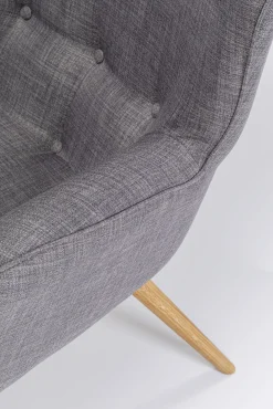 Sale KARE Design Fotel Vicky 73x94 cm szary - KARE