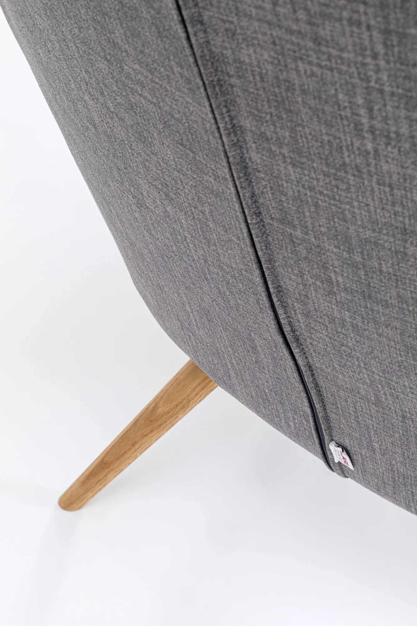 Sale KARE Design Fotel Vicky 73x94 cm szary - KARE