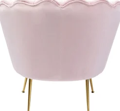 Discount KARE Design Fotel Water Lily 83x77 cm jasnoróżowy - KARE