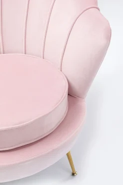 Discount KARE Design Fotel Water Lily 83x77 cm jasnoróżowy - KARE