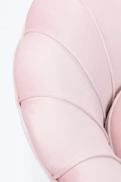 Discount KARE Design Fotel Water Lily 83x77 cm jasnoróżowy - KARE