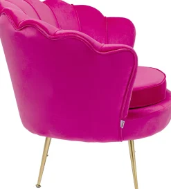 Best KARE Design Fotel Water Lily 97x78 cm różowy - KARE