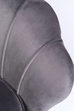 Clearance KARE Design Fotel Water Lily 85x78 cm szary - KARE