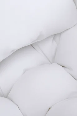 Sale KARE Design Fotel wiszący Ibiza 104x203 cm biały - KARE