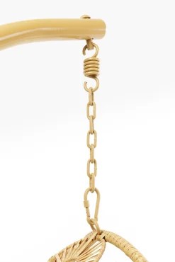 Best KARE Design Fotel wiszący Ibiza 120x209 cm naturalny - KARE