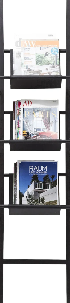 Fashion KARE Design Gazetnik Exposition 40x174 cm czarny - KARE