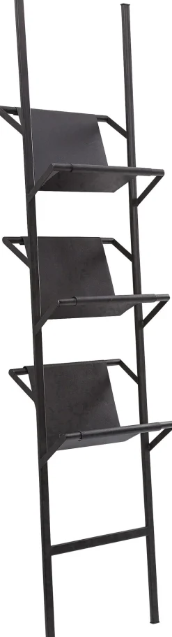 Fashion KARE Design Gazetnik Exposition 40x174 cm czarny - KARE