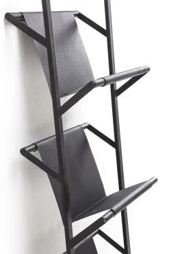 Fashion KARE Design Gazetnik Exposition 40x174 cm czarny - KARE