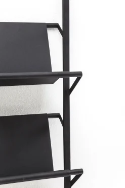 Fashion KARE Design Gazetnik Exposition 40x174 cm czarny - KARE