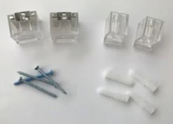 New KARE Design Haczyki do obrazów szklanych 4 szt. - KARE