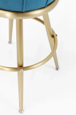 Online KARE Design Hoker After Work 40x74 cm turkusowy - KARE