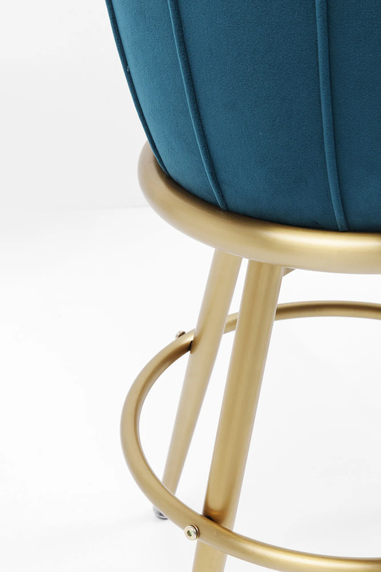 Online KARE Design Hoker After Work 40x74 cm turkusowy - KARE