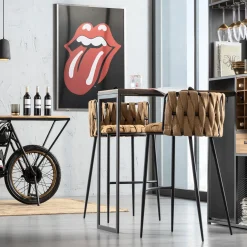 Outlet KARE Design Hoker Cheerio 54x100 cm żółty - KARE