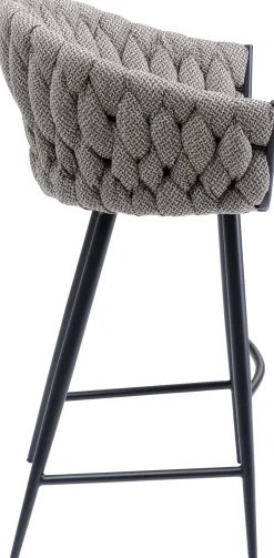 Fashion KARE Design Hoker Knot 60x103 cm brązowy - nogi czarne - KARE